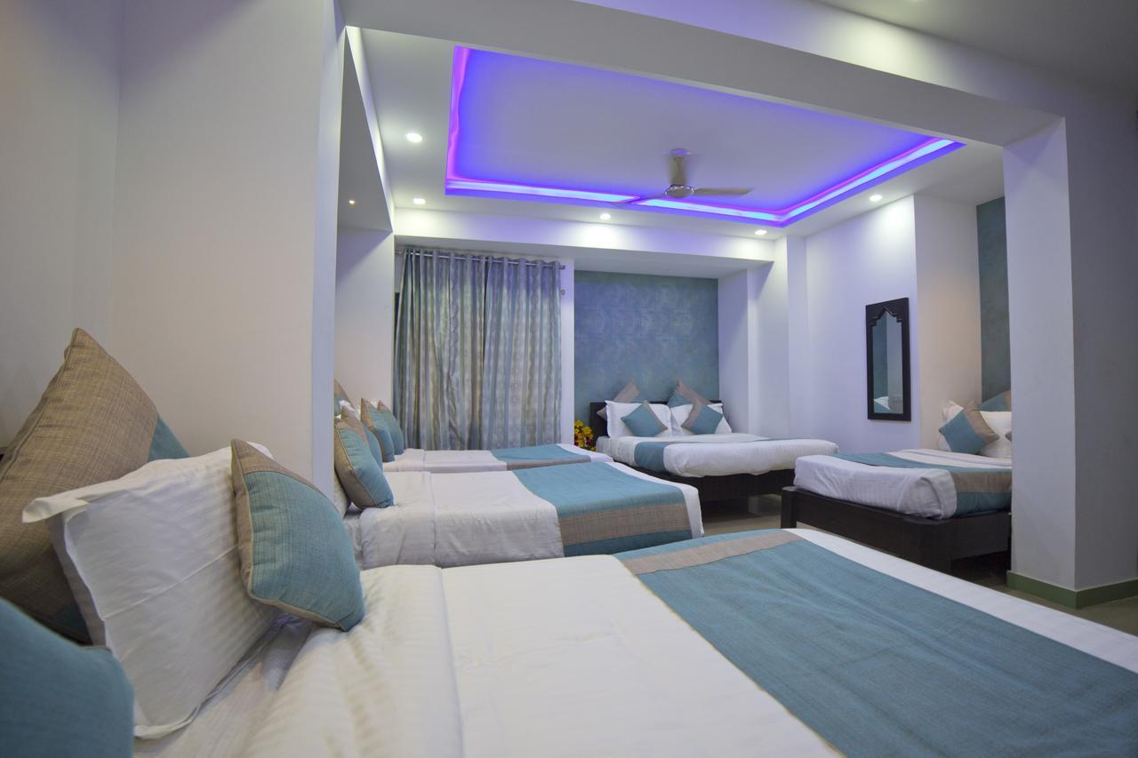 Hotel Aishwarya Le Royal Mysore Exterior foto