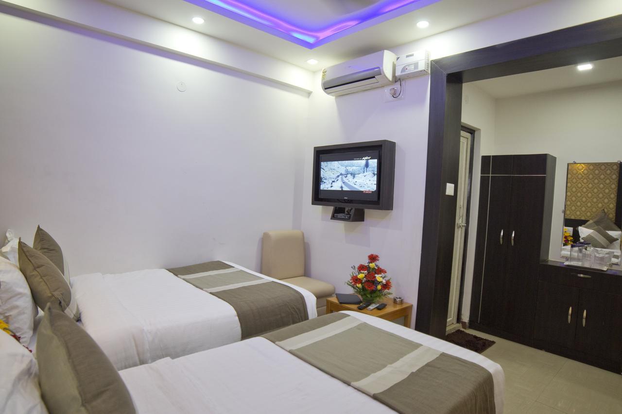 Hotel Aishwarya Le Royal Mysore Exterior foto
