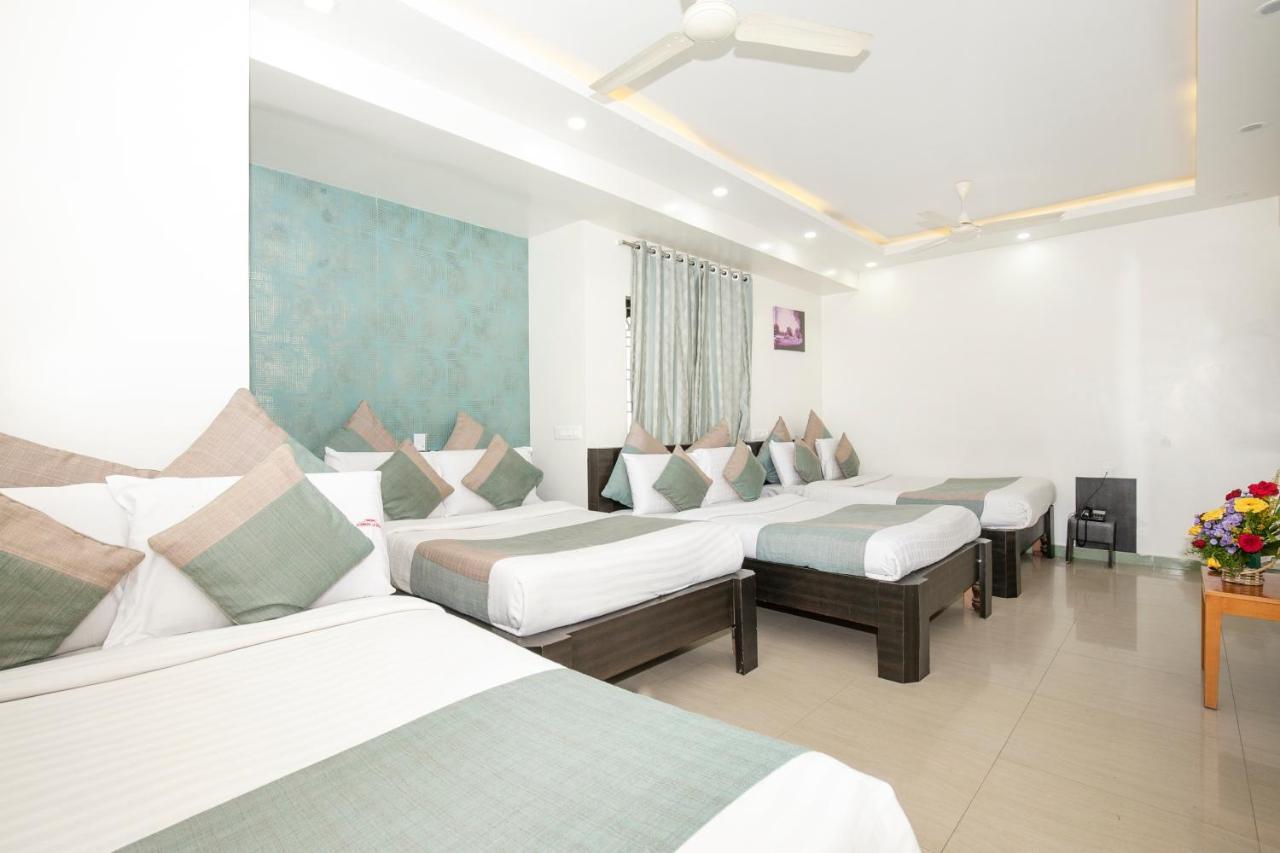 Hotel Aishwarya Le Royal Mysore Exterior foto
