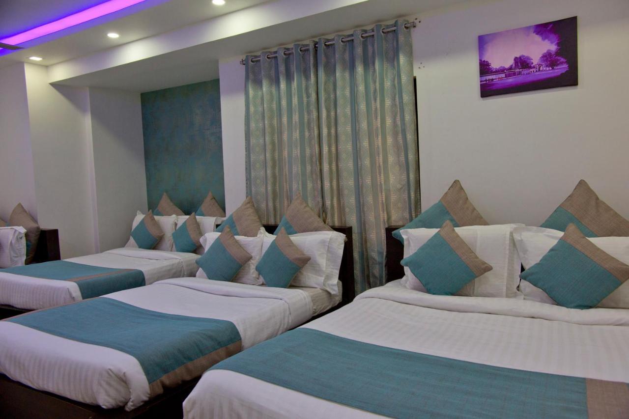 Hotel Aishwarya Le Royal Mysore Exterior foto